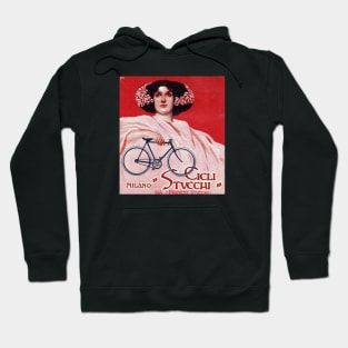 Poster art for the Stucchi bicyle Hoodie